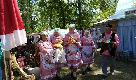 Праздник с национальным колоритом